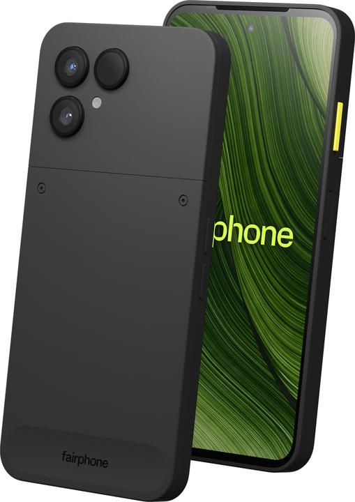 Fairphone (Gen. 6) (256 GB, Horizon Black, 6.31", SIM + eSIM, 5G)
