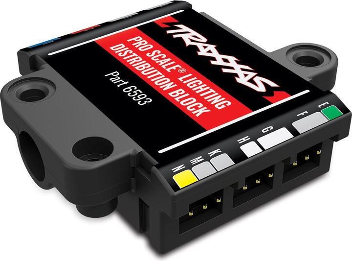 Produktbild Traxxas Pro Scale Advanced LED-Steuerungs-System komplett (TRX-4/TRX-6)
