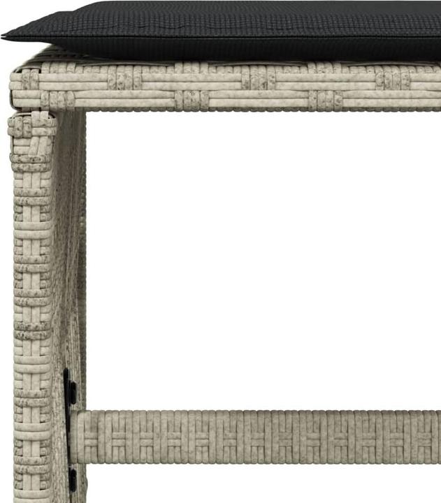 Actual product image vidaXL Garten Essgruppe (106 cm)