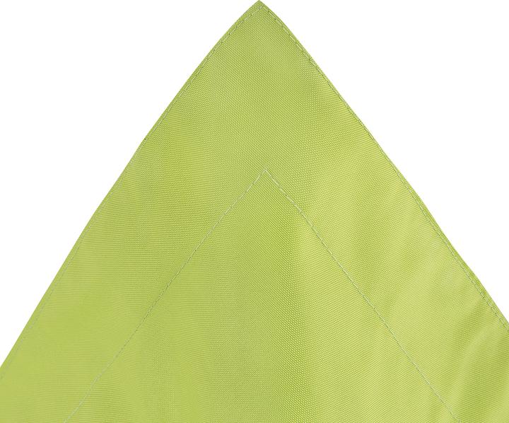 Produktbild Beliani Sitzsack mit Innensack für In- und Outdoor 140 x 180 cm grün FUZZY