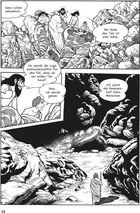 Produktbild Nirwana (Deutsch, Osamu Tezuka, 2014)