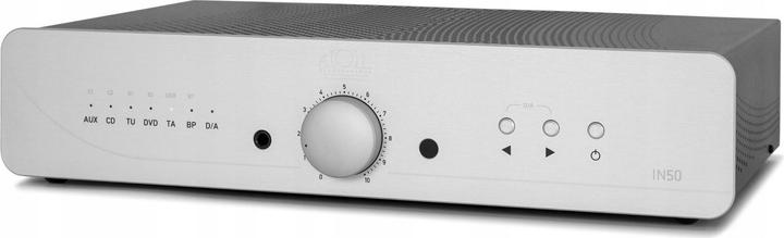 Immagine prodotto Atoll IN50 Signature zilver versterker ingangen: 5x analoog,1x by-pass.Uitgangen: 2x pre-out (Amplificatore)