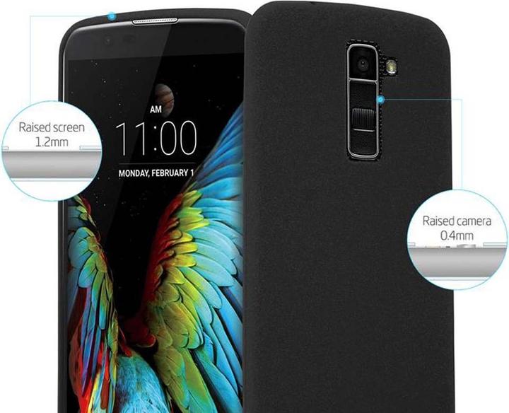Actual product image Cadorabo TPU Frosted Cover (LG K10)