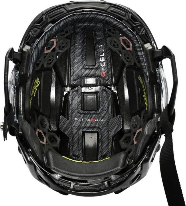 Actual product image Bauer Vapor Hyp2rlite hockey helmet (white, M/L) (L, M)