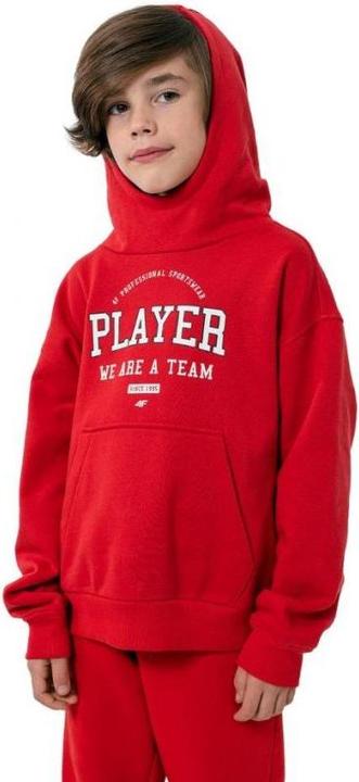 Immagine prodotto 4F Camicetta da ragazzo Rosso HJZ22 JBLM006 (152cm) (62)