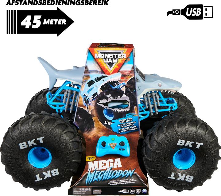 Actual product image Spin Master Mega Megalodon