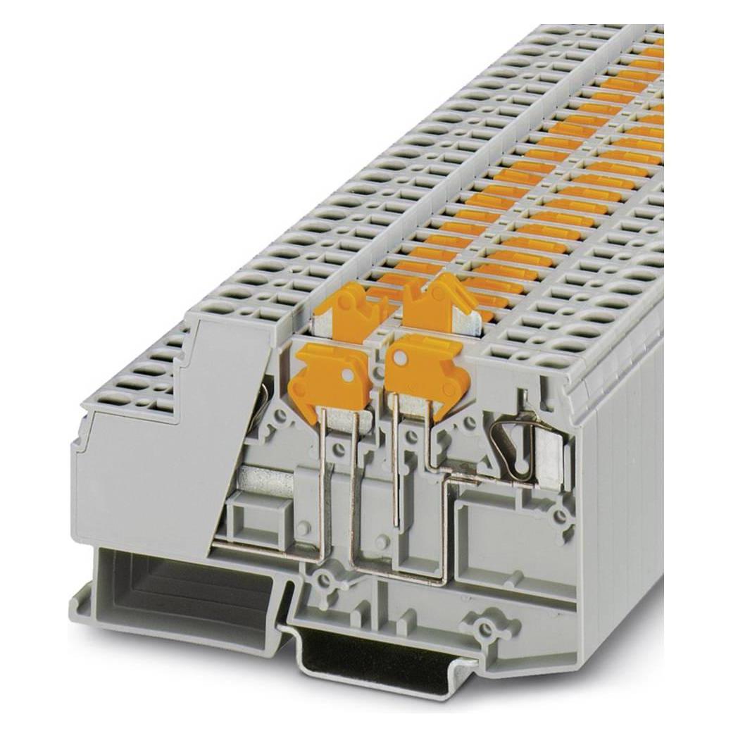 Phoenix Contact Trenn-/ Messtrennreihenklemme ZDMTK 2,5-TWIN Grau 50 St., Elektronikkabel + Stecker, Grau