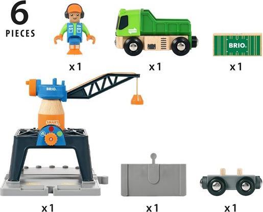 Produktbild Brio Smart Tech Turm Kran