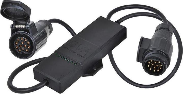 Actual product image ProPlus LED light processor 12V for trailers plug & play in blister pack