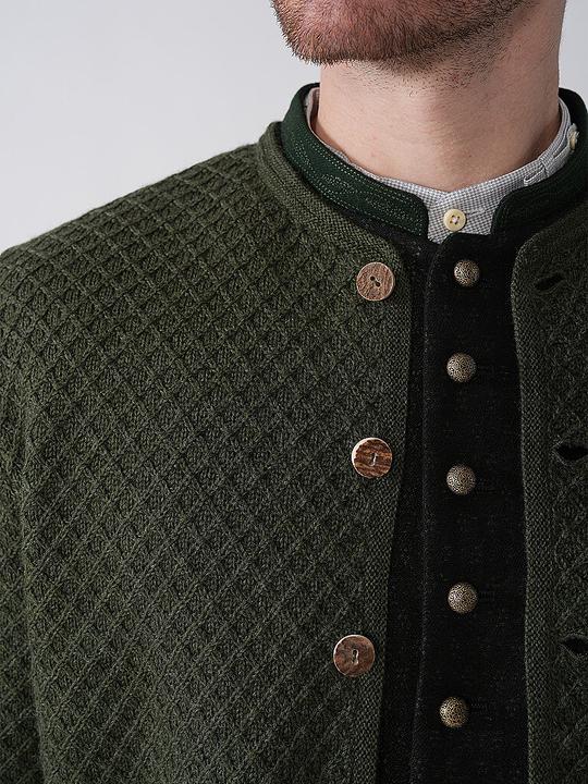 Actual product image Gottseidank Trachtenstrickjacke XAVER (M)