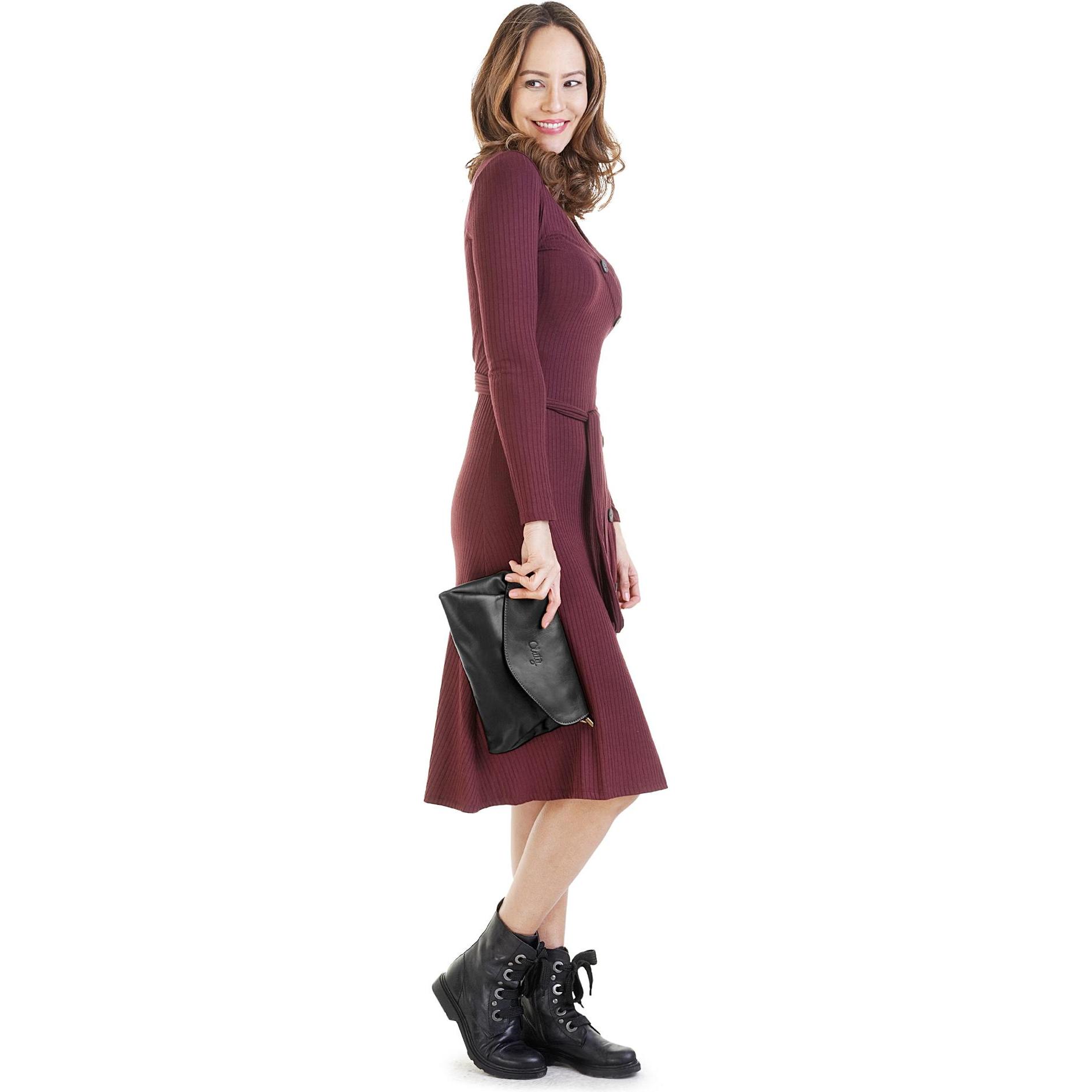 Thumbnail - Cluty, Handtasche, Abendtasche, Schwarz