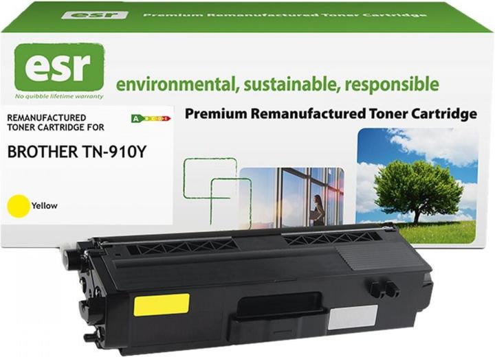 ESR Toner cartridge compatible with Brother TN-910Y remanufactured (Y)