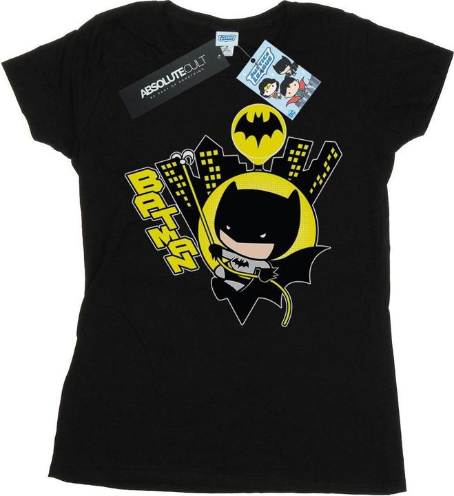 Produktbild Chibi Batman Swinging TShirt (S)