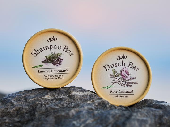 Produktbild Jolu Lavendel Rosmarin (Flüssiges Shampoo)