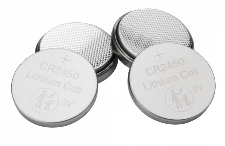 Immagine prodotto Verbatim Batterie di batterie. (4 pz., CR2450, 580 mAh)