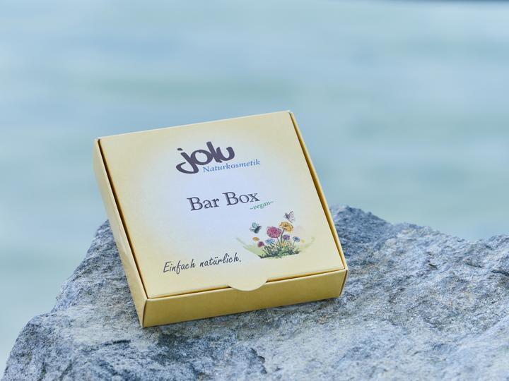 Actual product image Jolu Bar Box (Solid shampoo)