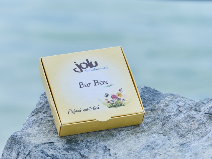 Produktbild Jolu Bar Box (Festes Shampoo)