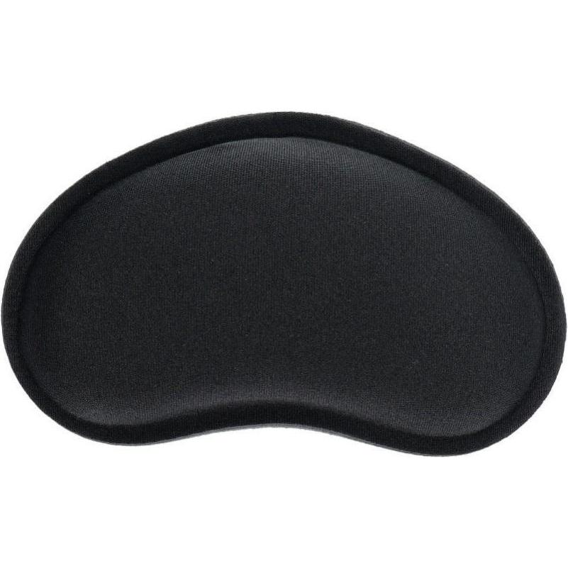 Partner Telecom Other Computer Accessory OEM Ergonomic wrist pad 130 x 78 x 25 mm black, Accessori per mouse + tastiere, Nero