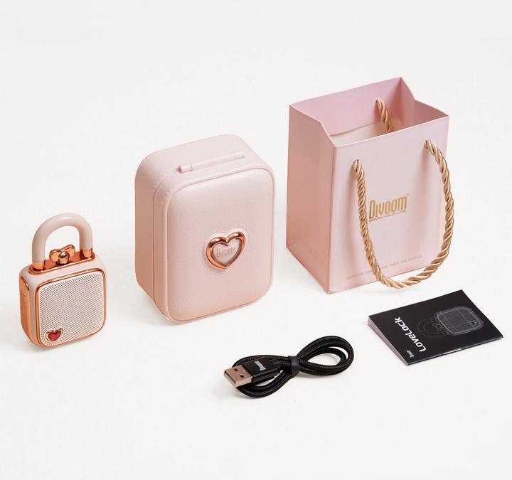 Actual product image Divoom LoveLock (5 h, Rechargeable battery operated)