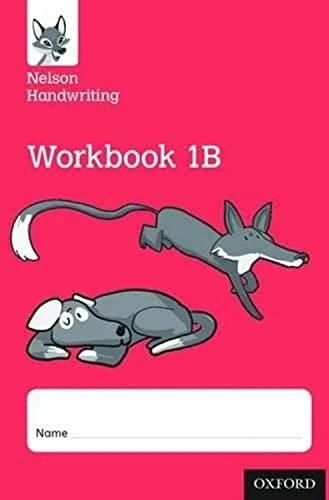 Produktbild Nelson Handwriting: Year 1/Primary 2: Workbook 1B (pack of 10) (Englisch, Anita Warwick, Nicola York, 2016)