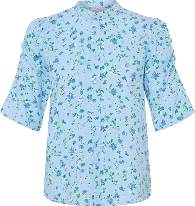 floaty blue flower (fleur bleue flottante)