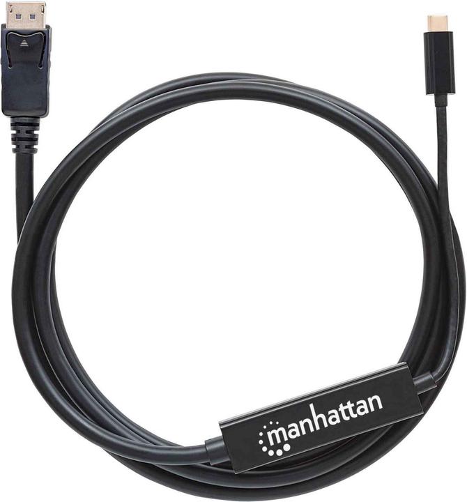 Actual product image Manhattan C – DisplayPort (USB-C)