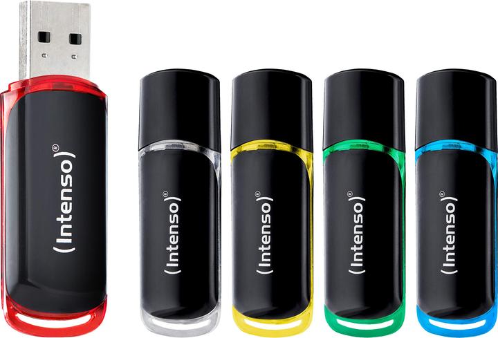 Produktbild Intenso USB Stick Business Line 16GB 5-pack (16 GB, USB-A)