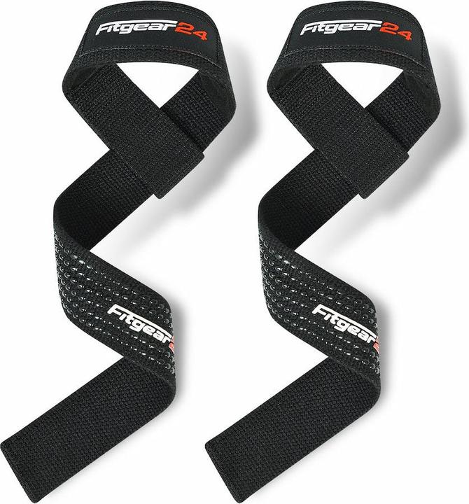 Actual product image Fitgear24 FG24 Lifting Straps