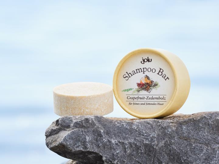 Image du produit Jolu Pamplemousse Bois de cèdre (Shampoing liquide)