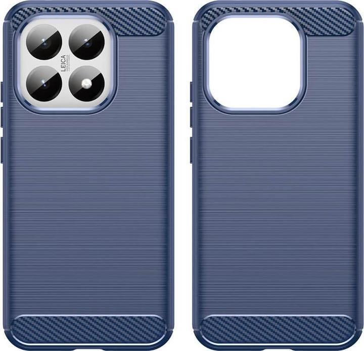 Produktbild Cover-Discount Xiaomi 15T - Metall Carbon Look Hülle (Xiaomi 15T)