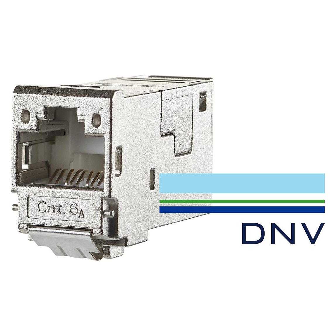 Metz Connect RJ45 Netzwerk Anschlusskabel CAT 6A S/FTP 1.50 m Grün mit Rastnasenschutz Metz Connect 1308451555-E