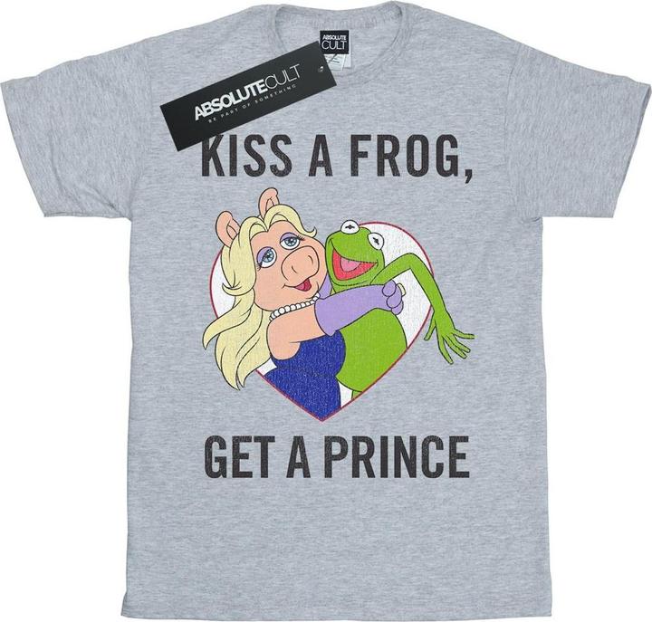 Image du produit Disney - T-shirt THE MUPPETS KISS A FROG - Garçon (116)