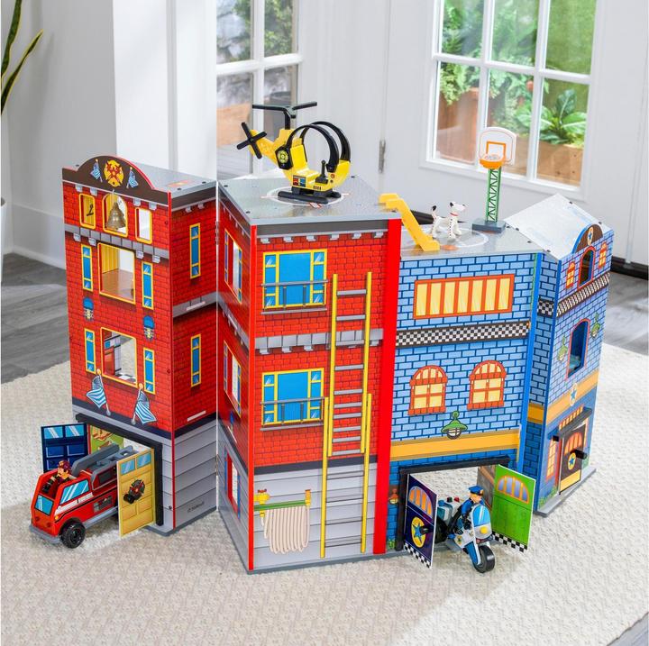 Actual product image KidKraft Heroes of everyday life