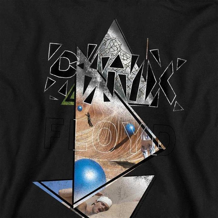 Image du produit Pink Floyd - Sweat à capuche TRIANGLE FRAMES - Enfant (116)