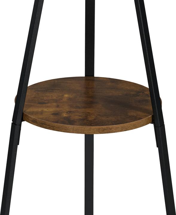 Actual product image Relaxdays Coat rack