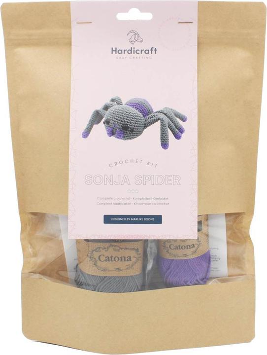 Actual product image Hardicraft Sonja Spinne - Crochet set