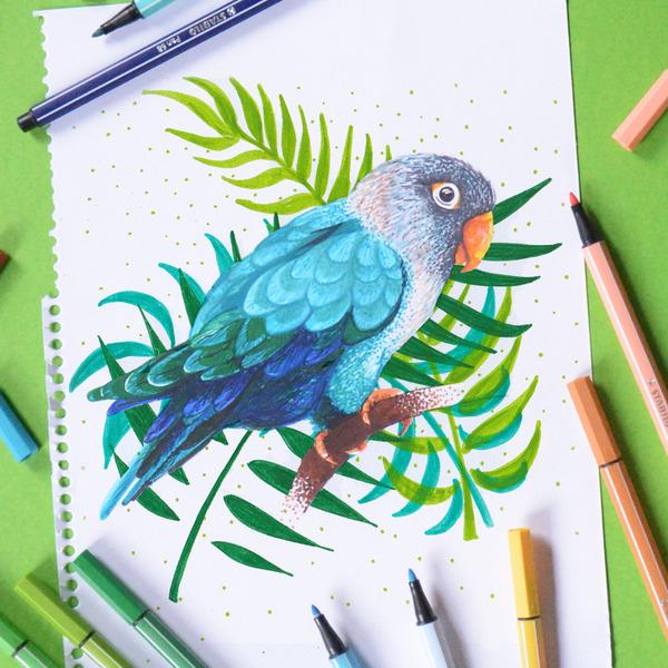 Image du produit STABILO Pen 68 Feutre Premium (Terre d'ombre, 1 x)