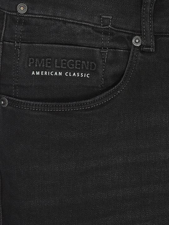 Actual product image Pme Legend Nightflight Jeans Straight Fit Real Black Denim (W33/L34)