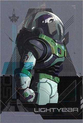 Produktbild Disney Buzz Lightyear Posca