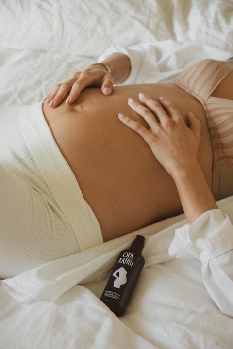Produktbild Ofa Karri Körperöl Growing Mama