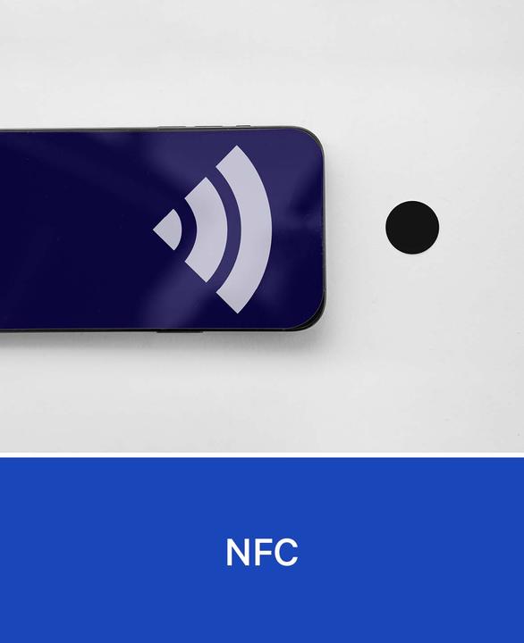 Image du produit Deltalabs NFC Tag Sticker