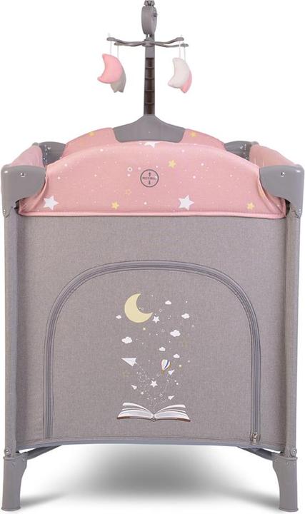 Actual product image Cangaroo Travel cot Once upon a time (60 x 120 cm)