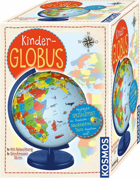 Actual product image Kosmos Kids Globe