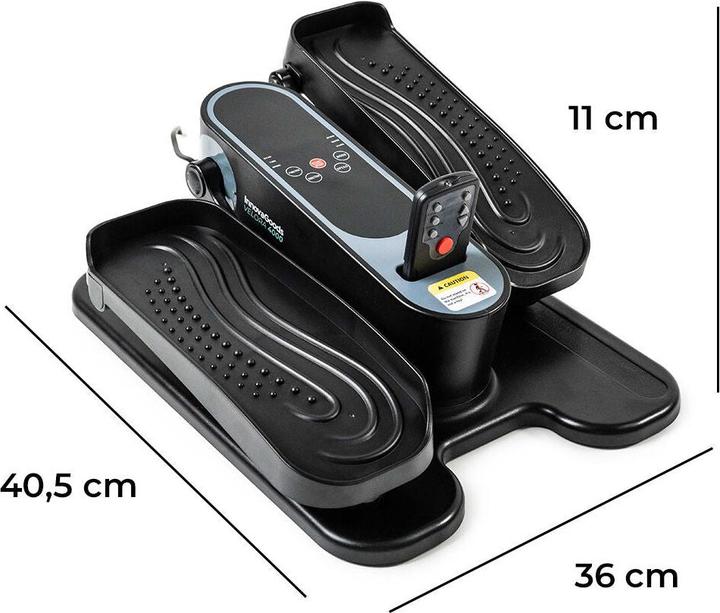 Actual product image InnovaGoods Mini Elektrischer Ellipsentrainer mit Fernbedienung Velora 4000