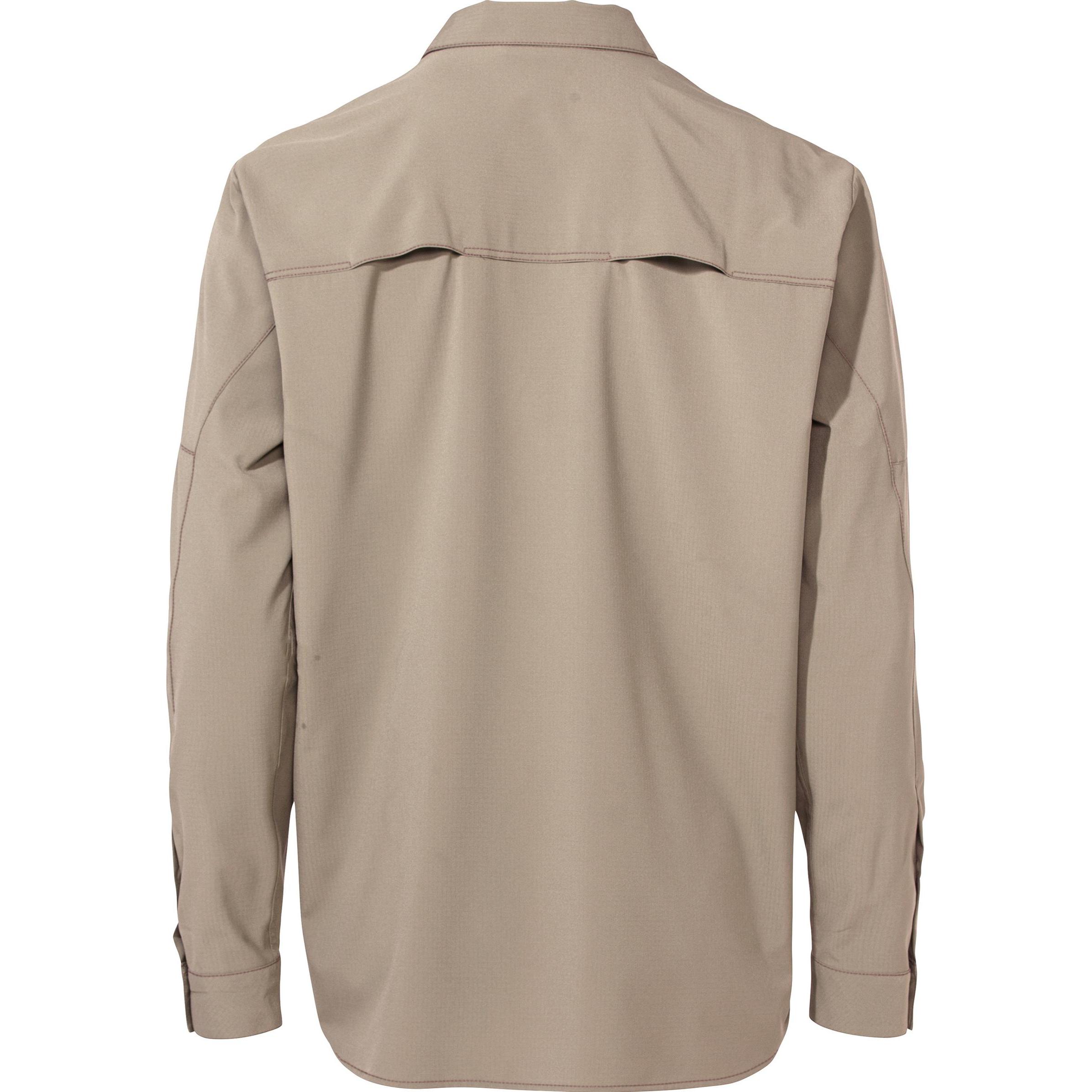 Thumbnail - Vaude, Herren, Hemd, Rosemoor L/S Shirt II, Beige, (XXL)
