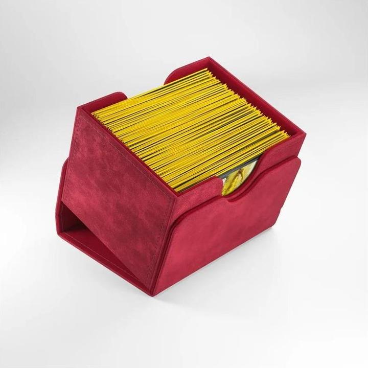 Actual product image Gamegenic Sidekick 100+ XL Red