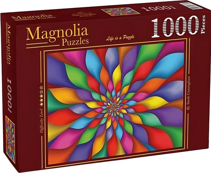 Immagine prodotto Magnolia Puzzle 1000 pezzi Petali d'arcobaleno (1000 pezzi)