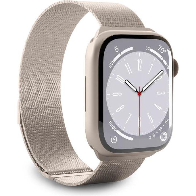 Puro PUMILAW40CHMP (Acciaio inossidabile), Cinturini per orologi, Oro