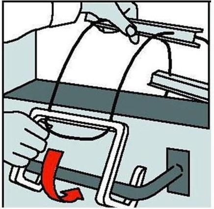 Immagine prodotto Mentrex Scala di salvataggio con distanziatore 5M (Scala di salvataggio, 500 cm)