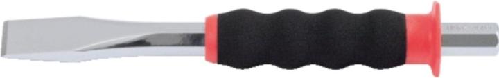 Actual product image KS Tools Flat chisel with protective handle (20 mm)